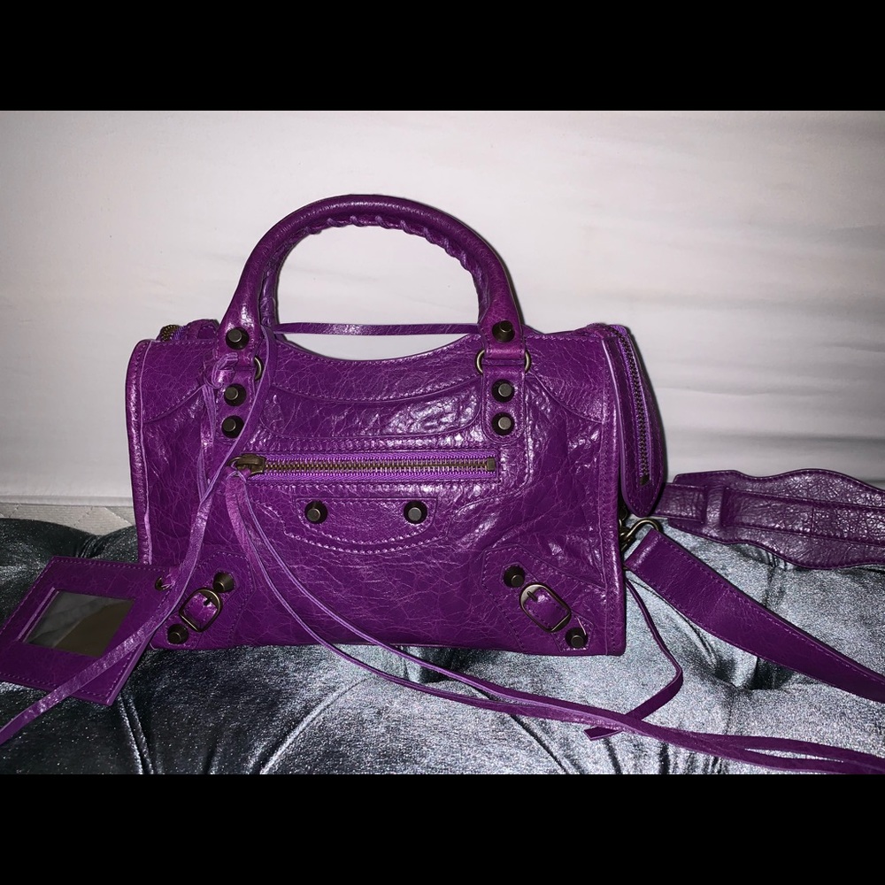 Balenciaga Mini Classic City handbag
